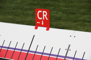 CR17-S283 (Competition record marker for aluminium distance indicator)