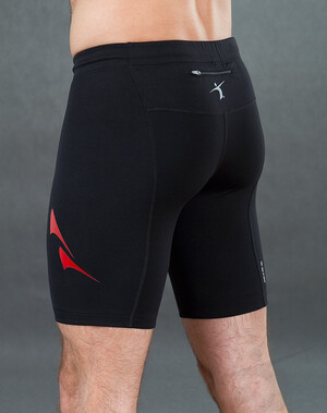 LSZS/M/004/PD (men's black competiton shorts)