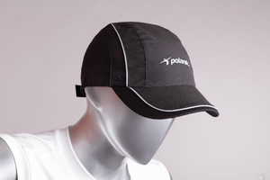 CD/004 Coolmax cap, black