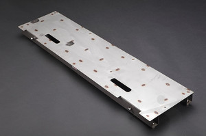 S-0250-000-16-00-00 (stainless steel base board, 34 cm wide)