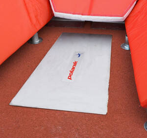 PVCOVER-S (cover for competition pole vault box)