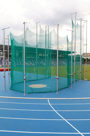 KLM-7/10-A (competition safety cage for hammer throw)