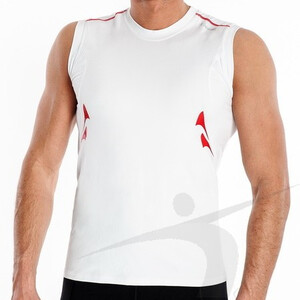 BZS/M/007/PD (men's white tank top)