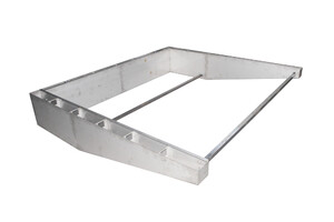 WJPF23-1 (Stainless steel form to build water jump pit)