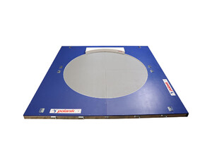 SP0319 (portable shot put throwing circle with toe board)