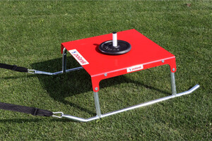 SAN18-S0566 (training collapsible sled with waist belt for a start from starting blocks) 