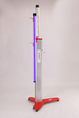 STW25-02SL (High jump competition stand 115-265 cm with LED indicator)
