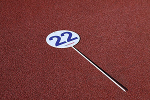 DM70-S0321 (round marker with one pin)