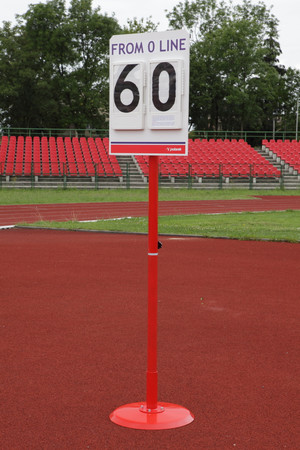 T2-S410 (pole vault stand position board)