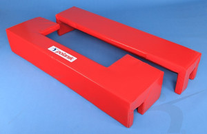 OP-STT65 (base pads for competition pole vault stands)