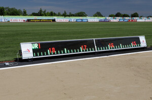 LU17LED-S0545 (LED distance indicator for long and triple jump)