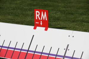 RM17-S283 (meeting record marker for aluminium distance indicator)