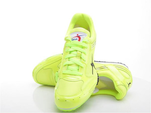 P2107DP (Sprint spikes, fluorescent yellow) 