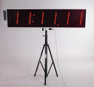 T6-RCU (LED race clock with results option)