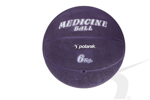 PLG-6 (rubber medicine ball 6kg)
