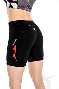 LSZS/D/004/PD(women's black shorts)