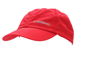 CBC/001 Coolmax running cap, red