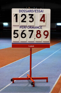 T9-S271-FR (Performance board, 9-digit, French)