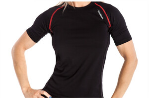 TSS/D/004/PD (women's black T-shirt)