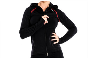 BLWS/D/004/PD (women's black jacket)