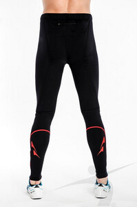 LZS/M/004/PD (men's black leggings)