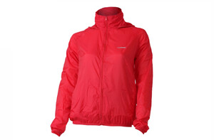 KBU14/001 Ultralight Polanik running jacket, red