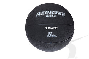 PLG-5 (rubber medicine ball 5kg)