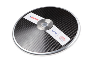 CCD20-1,6 CARBON IN STEEL Competition discus with central plate