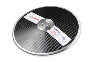 CCD20-2 CARBON IN STEEL Competition discus with central plate
