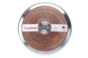 HPD17-0,75-R6 (Competition hard plywood discus with central plate) 