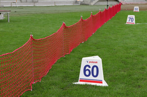 SZS15-120 (throwing sector safety net 120 m)