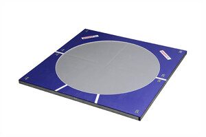 DC14-S0320 (portable discus throwing circle)