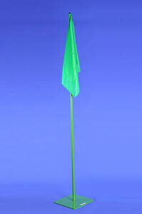 BFG-S0324 (green flag with base)