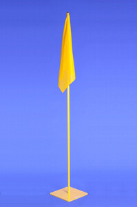 BFY-S0324 (yellow flag with base)