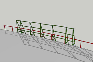 RSM-5x2 (supporting steel frame 5 x 2 x 1 m)