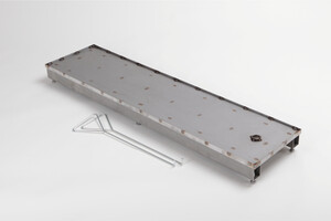 PBN14-S0250 (stainless steel cover with edges for competition take-off boards)