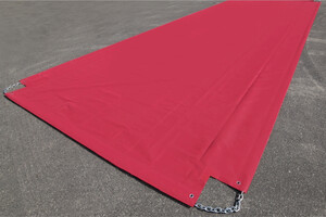 MPP14-001 (Full PVC red cover, 1 sqm)