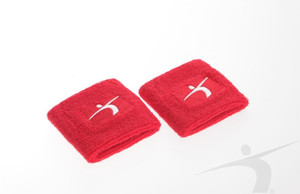 FS14/001 Sports wristbands red