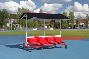 WSM24-8 (Athletics mobile shelter)