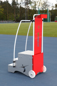 PS24-3/60P (Starter's stand with handrail) 