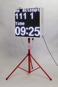 TG25-64x64-2-EN (LED graphics results board, two-sided, EN) 