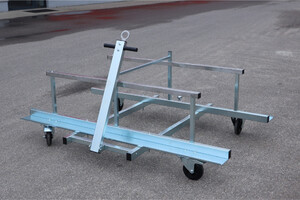 HC25-SL (Sideloaded hurdle cart)