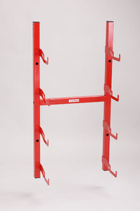 WRB25-4 (Wall rack for 4 starting blocks)