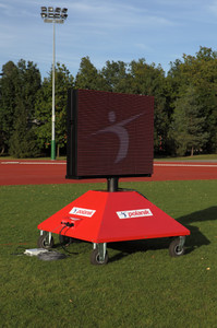 TRGB-S0335 (Rotating 360 degree infield LED RGB display board)