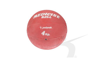 PLG-4 (rubber medicine ball 4kg)