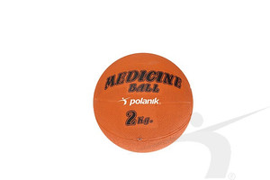 PLG-2 (rubber medicine ball 2kg)