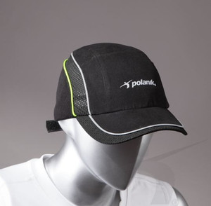 CD/005 Coolmax cap, black - green