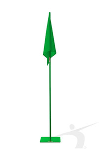 BFG-S0324 (green flag with base)