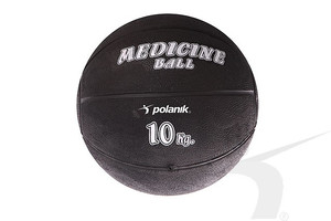 PLG-10 (rubber medicine ball 10kg)