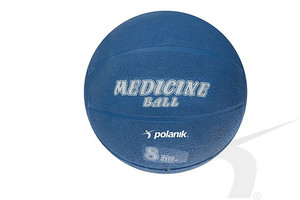 PLG-8 (rubber medicine ball 8kg)